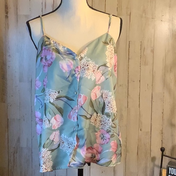 Show me your Mumu. Floral cami size small. - Picture 1 of 5